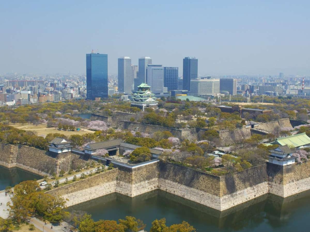 Dormy Inn Premium Osaka Kitahama Экстерьер фото